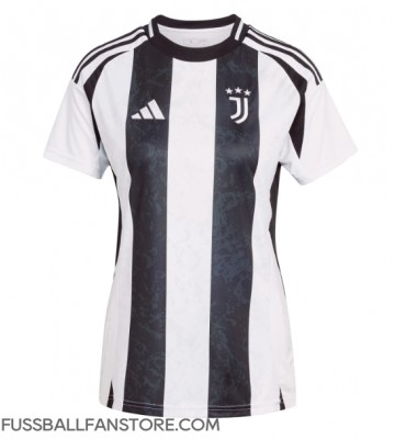 Juventus Replik Heimtrikot Damen 2024-25 Kurzarm